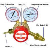 Đồng hồ Gas LPG Tanaka