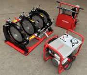 Máy hàn ống HDPE thủy lực Huajin HDPE D250