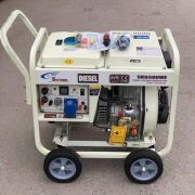 Máy phát hàn que 3.2mm diesel SK6500WE